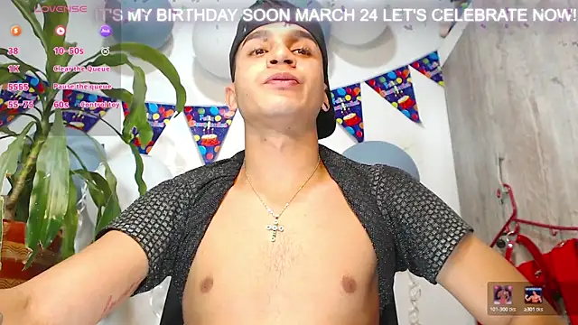 Angel latinboy online show from March 2026 04:22:02 PM