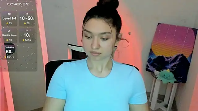 Sandra Curly online show from March 2026 07:42:01 PM