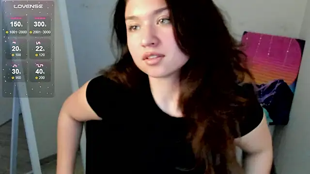 Sandra Curly online show from March 2026 09:55:01 PM