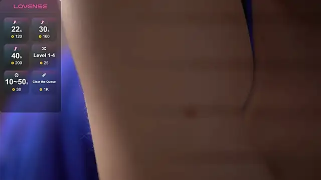 RebeccaRese online show from March 2026 09:04:01 AM