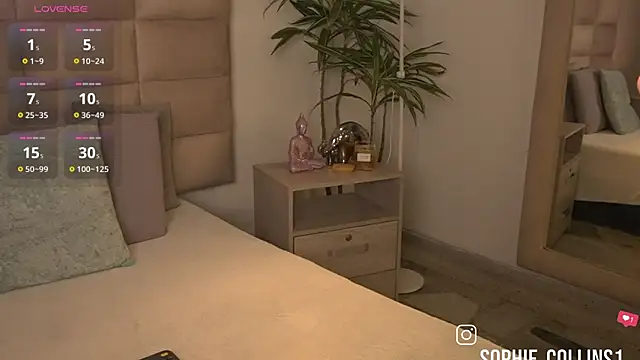 SophieCollins 1 online show from July 2026 12:00:01 PM
