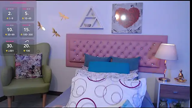 NicoletBlossom online show from September 2025 11:14:01 AM