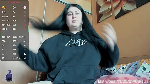 DazzzlingDame online show from March 2026 12:09:01 PM