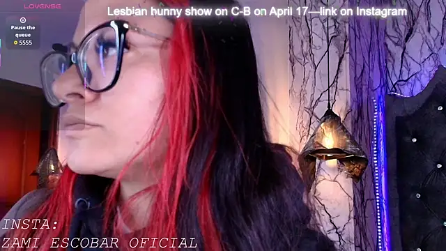 Zami Escobar of online show from April 2026 05:07:01 PM