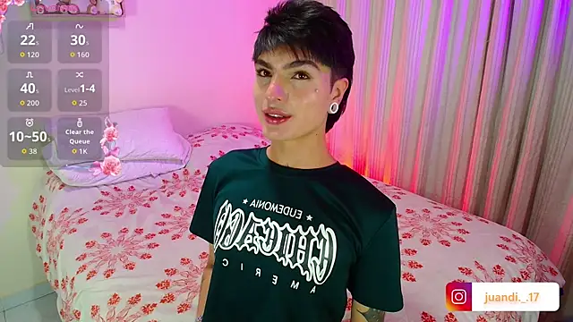 Dark luckyyy online show from May 2026 11:21:01 PM