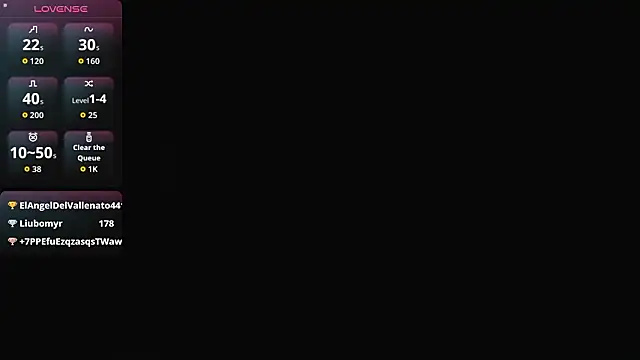 Julieth Rojas online show from March 2026 10:27:02 AM