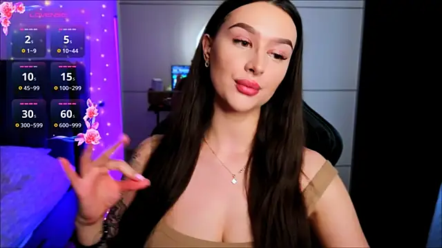 Veronica Larsson online show from February 2026 12:31:01 PM