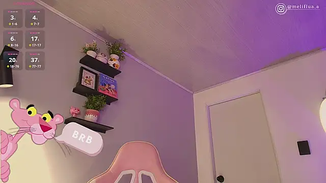 Melifluaa online show from April 2026 09:39:33 PM