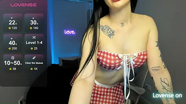 SelinaStorm online show from May 2026 12:39:01 AM