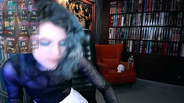 Snapshot of NoelleGothicShadow chatting on June 2026 12:30:01 AM NoelleGothicShadow online show from June 2026 12:30:01 AM