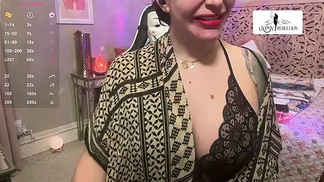 Gypsy Rebellion online show from March 2026 02:29:01 AM