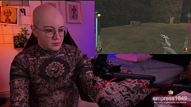 Snapshot of MossPrince chatting on November 2025 03:35:01 PM MossPrince online show from November 2025 03:35:01 PM