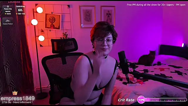 Snapshot of MossPrince chatting on November 2025 06:29:02 PM MossPrince online show from November 2025 06:29:02 PM