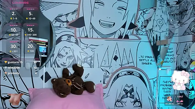 Megan cute4u online show from March 2026 08:19:01 AM