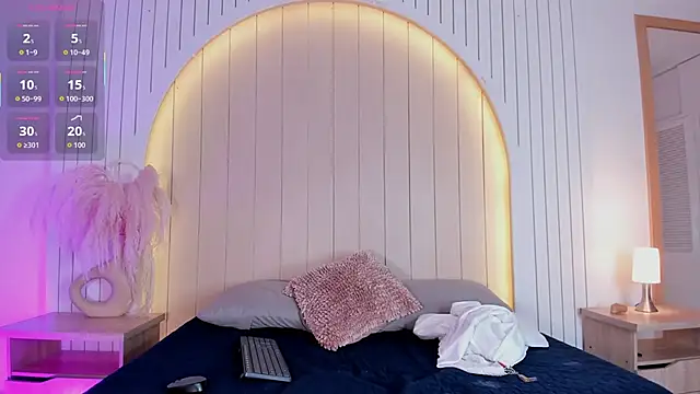 ALICESANDOVAL online show from March 2026 11:38:02 AM