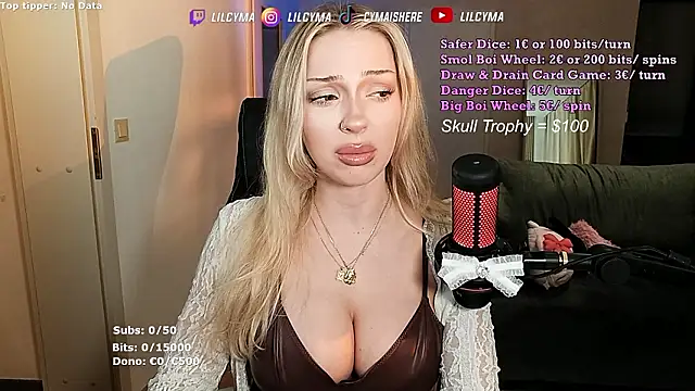 cymaishere online show from February 2026 09:07:01 PM