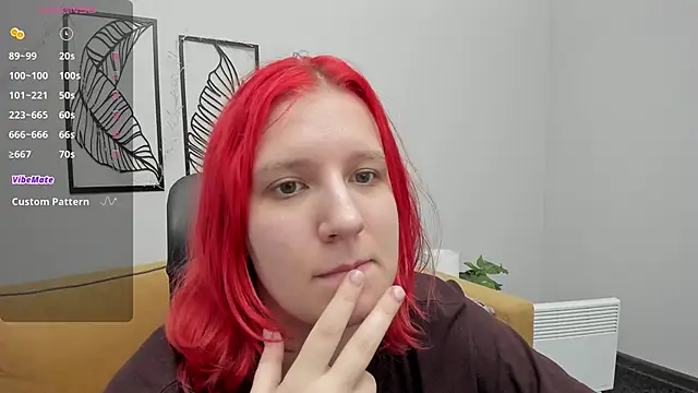 Hailey Foxy online show from March 2026 11:38:01 AM