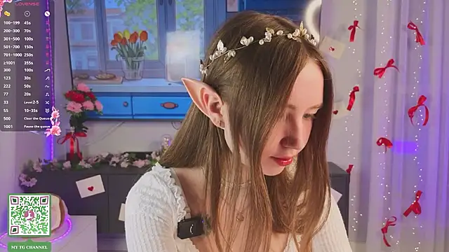 ElfredaTupy online show from March 2026 07:09:02 PM