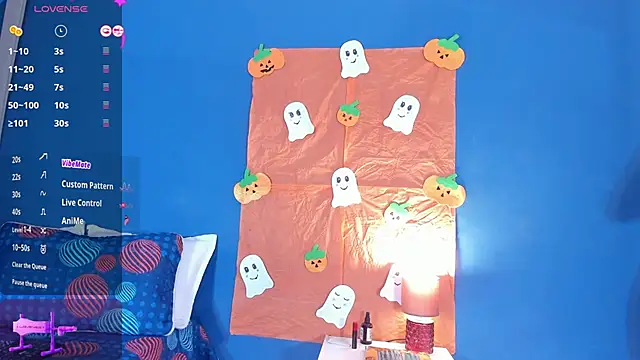 Grettel w online show from October 2025 07:49:01 PM