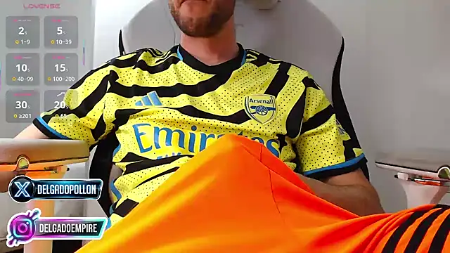 delgadopollon1991 online show from April 2026 03:01:01 PM