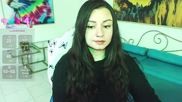 Eva Roussell online show from April 2026 06:10:01 PM