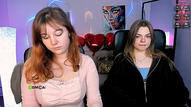 veronica bubble online show from February 2026 08:23:01 PM