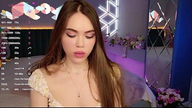 MimiFors online show from March 2026 06:25:02 PM