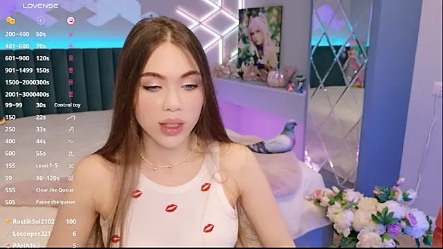 MimiFors online show from July 2026 07:08:02 PM