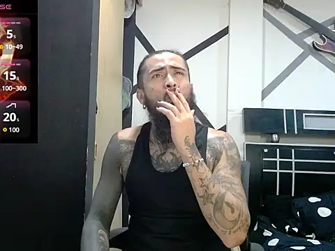 Snapshot of Daimon_roock chatting on February 2026 03:38:02 AM Daimon roock online show from February 2026 03:38:02 AM