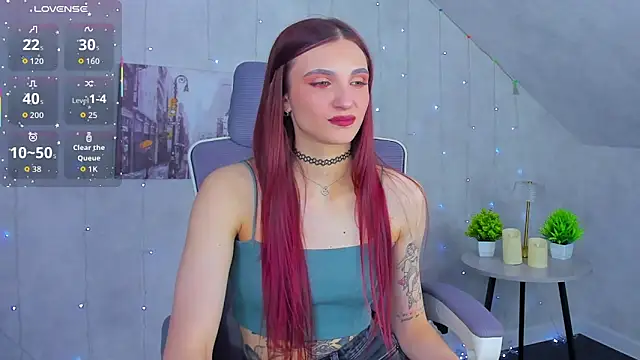 Alisha Green online show from February 2026 09:46:01 AM