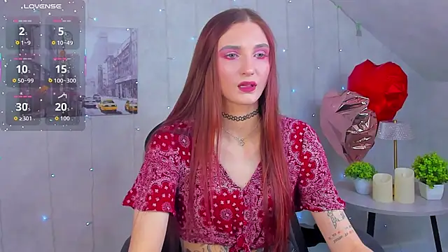 Alisha Green online show from March 2026 09:45:01 AM