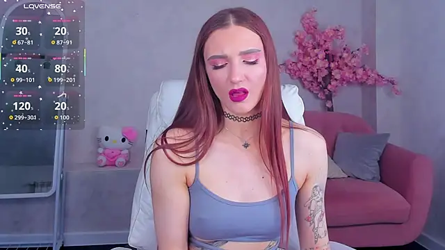 Alisha Green online show from April 2026 09:48:01 AM