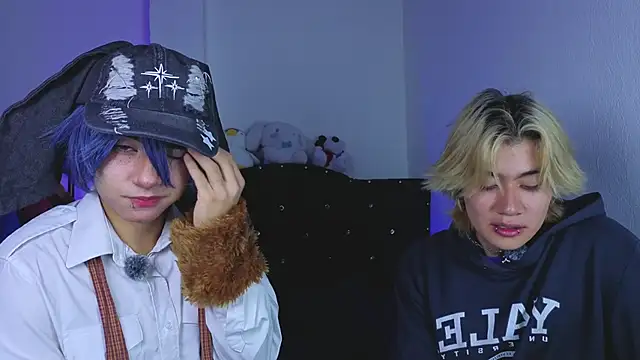 Vamps Lovers online show from September 2025 01:35:02 PM