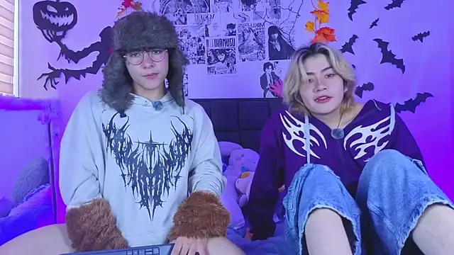 Vamps Lovers online show from October 2025 02:07:01 PM