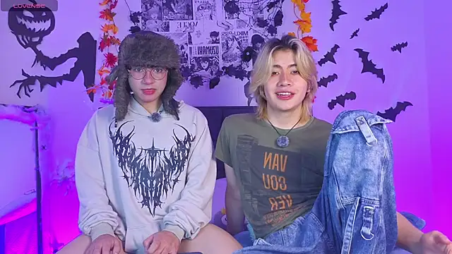 Vamps Lovers online show from October 2025 01:17:01 PM