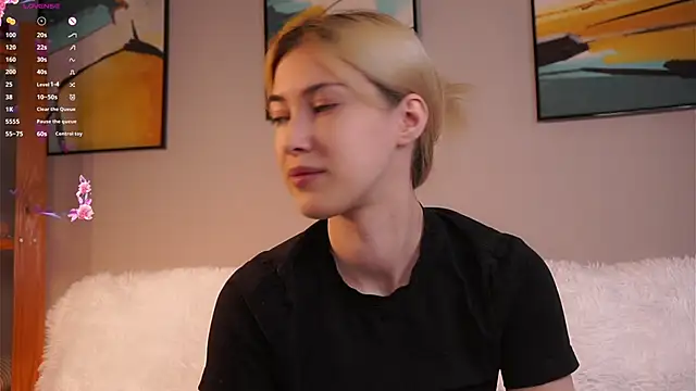 AngelicRice online show from April 2026 01:27:02 PM