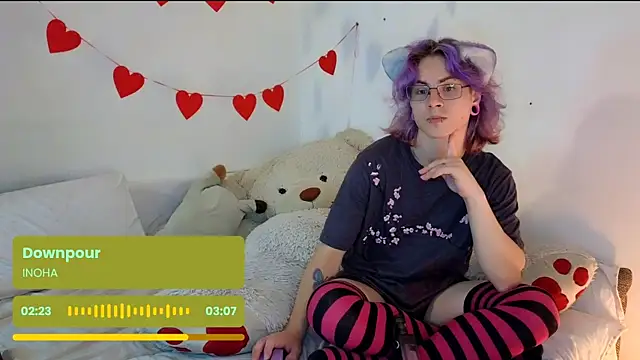 SparkyFerret online show from July 2026 01:37:01 AM