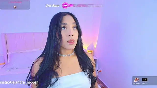 Snapshot of Megan_ale chatting on January 2026 12:02:01 AM Megan ale online show from January 2026 12:02:01 AM