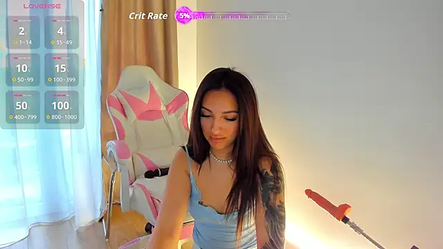 Anya Belle online show from March 2026 07:52:02 AM