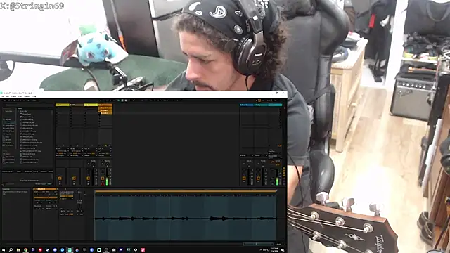 Stringin69 online show from July 2026 07:27:01 PM