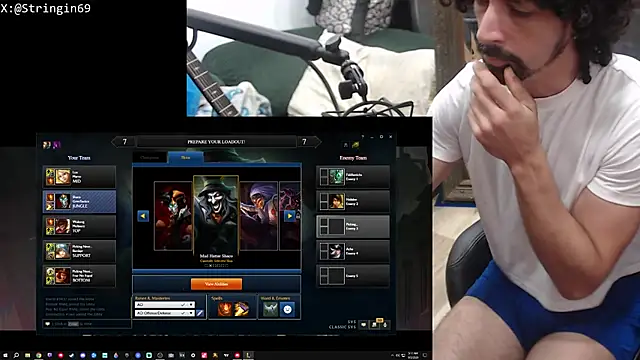 Stringin69 online show from August 2026 09:19:02 AM