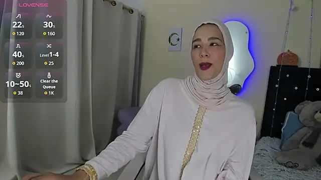 ShanaJamil online show from March 2026 06:59:02 PM