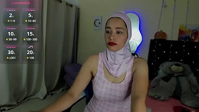 ShanaJamil online show from March 2026 01:15:01 PM