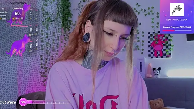 LilithPoison online show from June 2026 09:09:01 PM