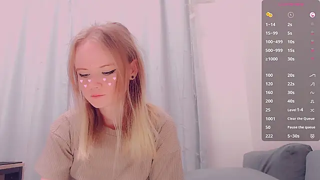 AliceNya cute online show from March 2026 05:24:01 AM