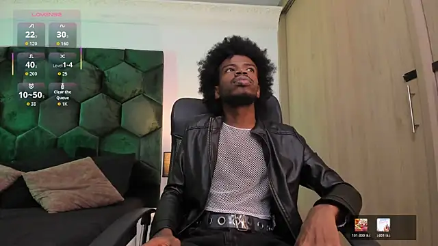 AllexJacob online show from April 2026 10:27:01 PM