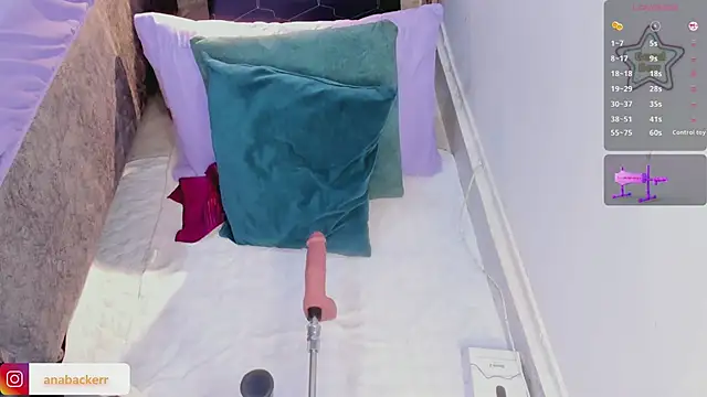 Anabacker01 online show from March 2026 12:32:01 PM