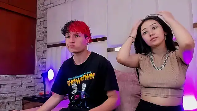 ANLLELOAndANGELA online show from November 2025 03:56:02 PM