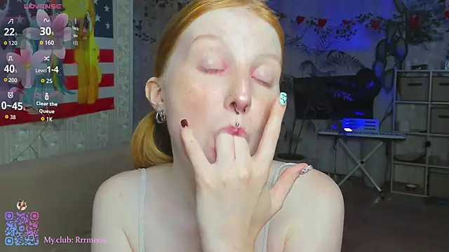 RitaSweety18 online show from July 2026 06:50:01 PM