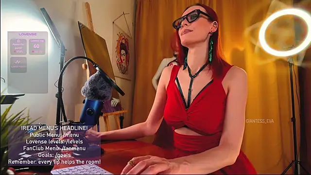 Snapshot of Giantess_Eva chatting on July 2026 05:53:01 PM Giantess Eva online show from July 2026 05:53:01 PM